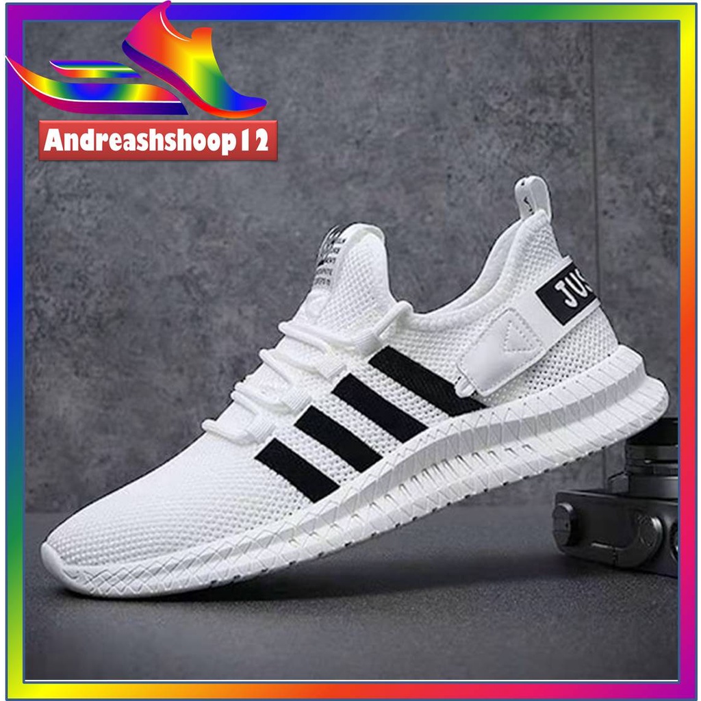 sepatu sneakers pria cowok kekinian keren import korea BG8764878