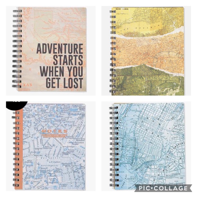 

TYPO Notebook A5 lined notes journal bergaris original 200 halaman