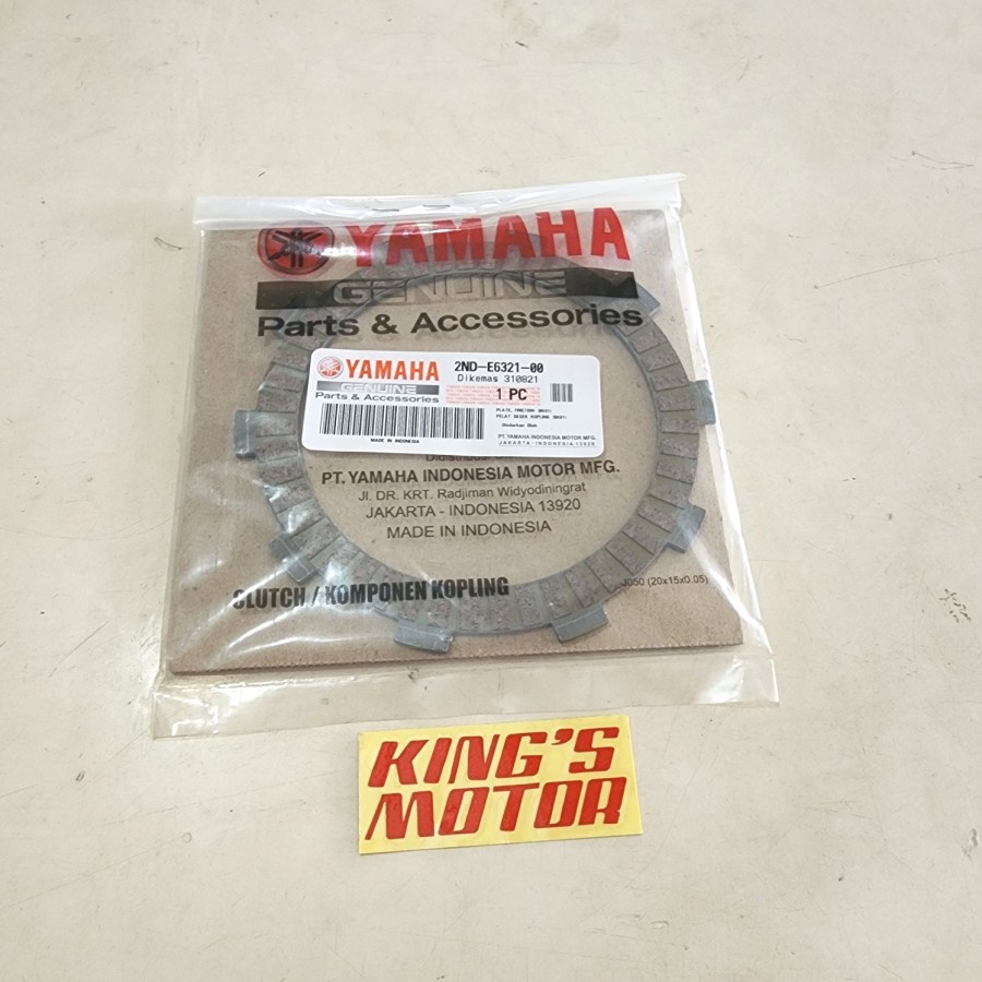 KAMPAS KANVAS KOPLING MT-15 MT15 XSR 155 JUPITER MX KING 150 2ND E6321