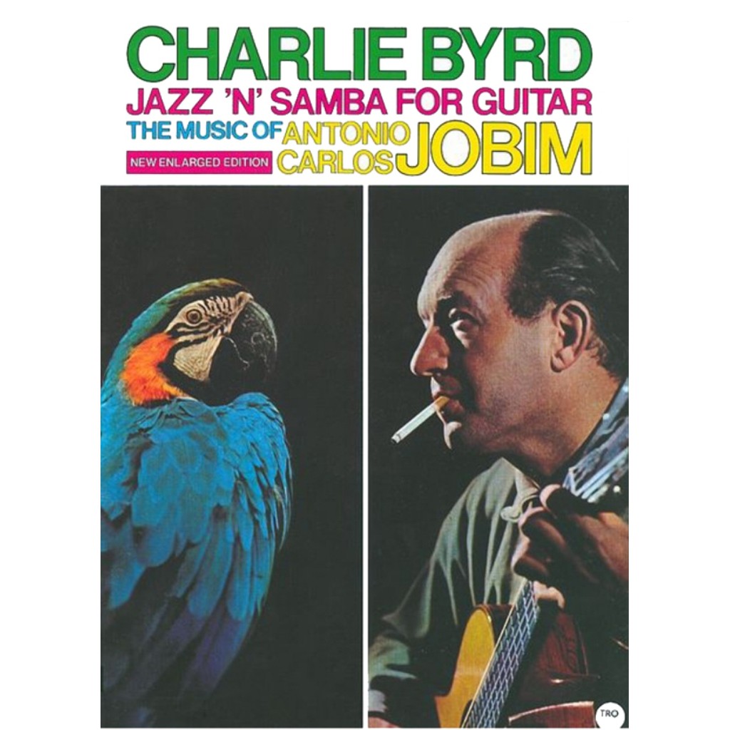 Buku Gitar Jazz 'n' Samba - Charlie Byrd