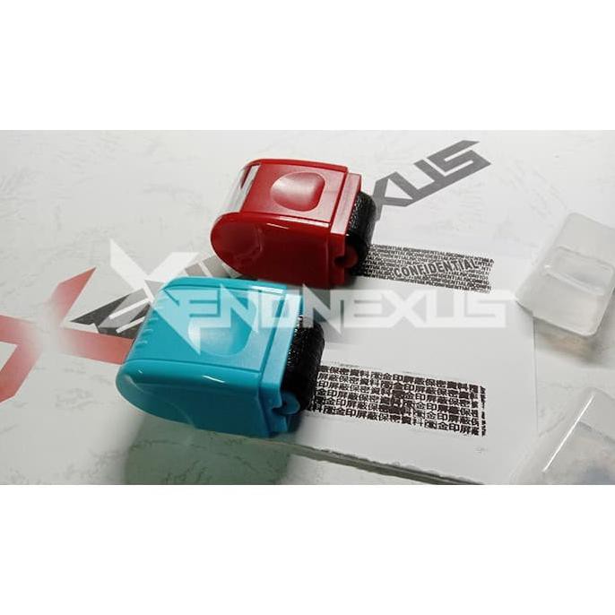 

PRIVACY STAMP ROLLER - MERAH