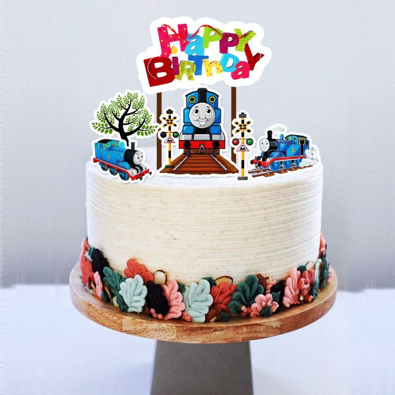 Jual satu 1 set topper toper hiasan tusukan kue cake nasi tumpeng