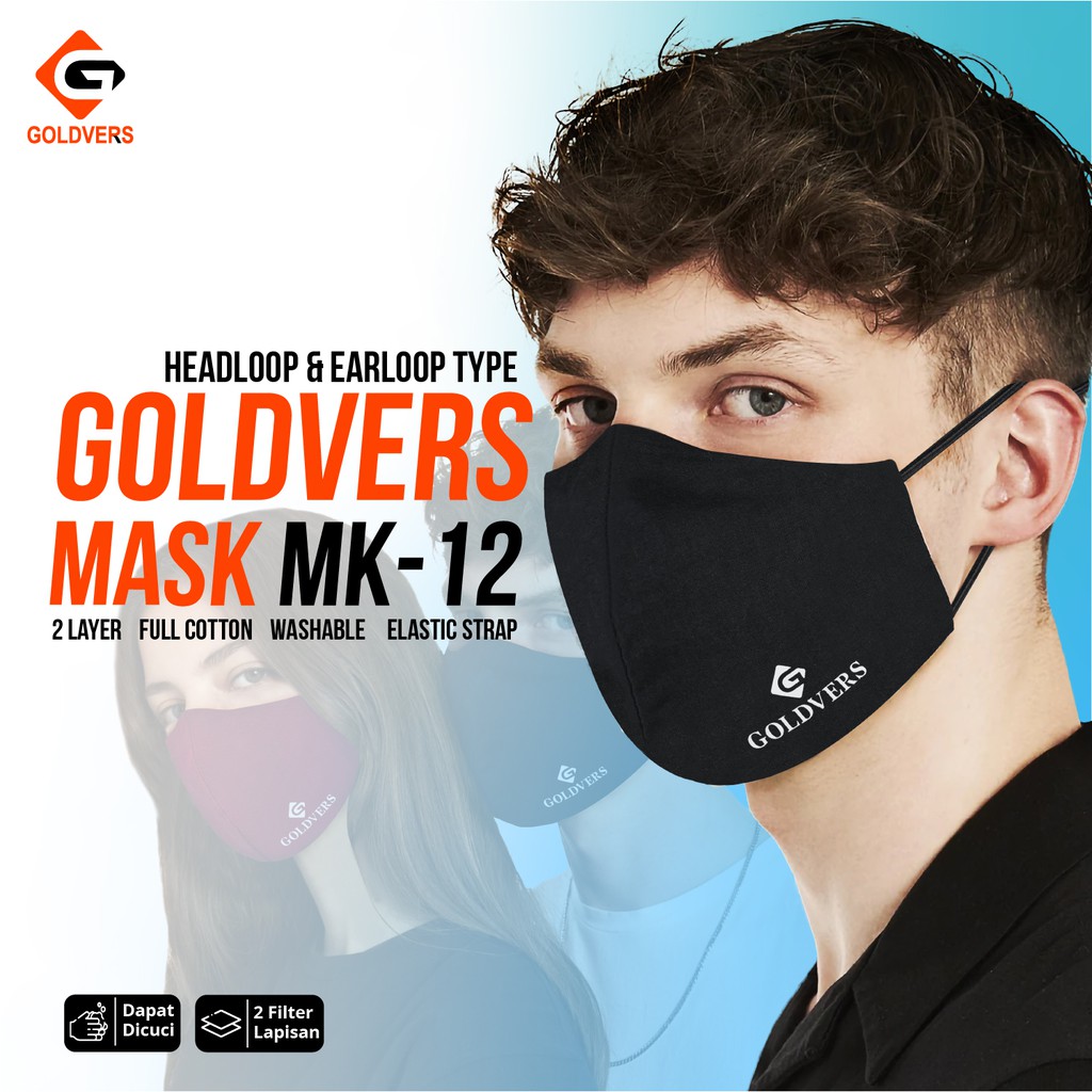 Masker Kain BTS ARMMY Bahan Cotton Gramasi 2 Lapis Masker Fashion Korea