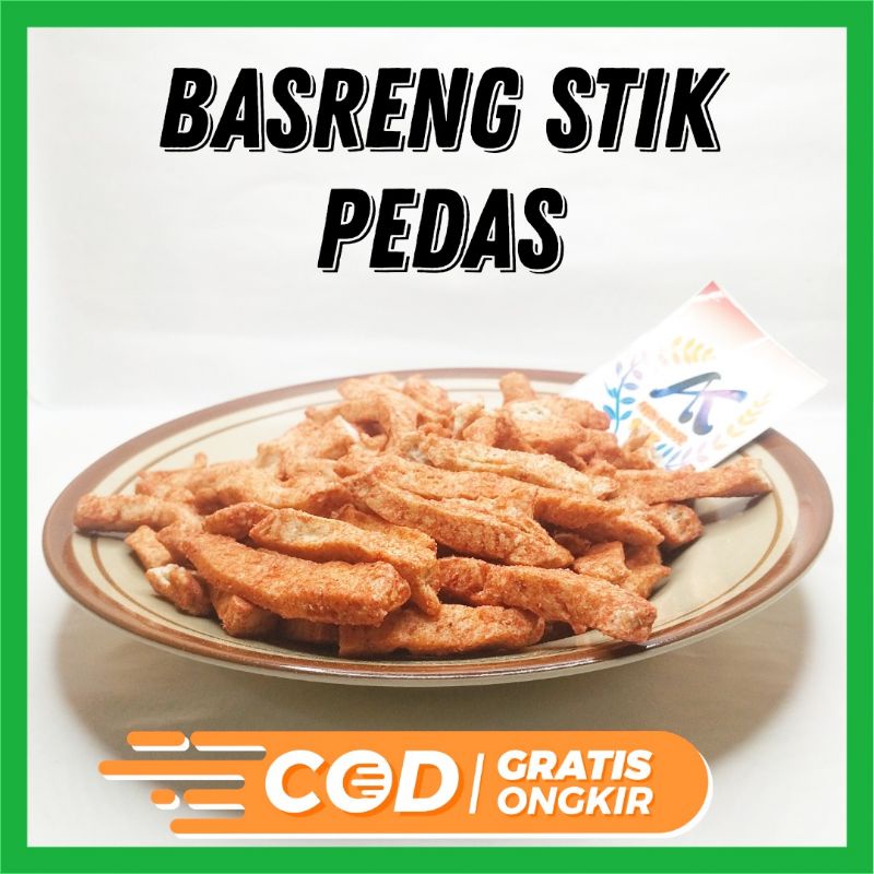 Basreng kiloan (harga glosir) Bisa COD