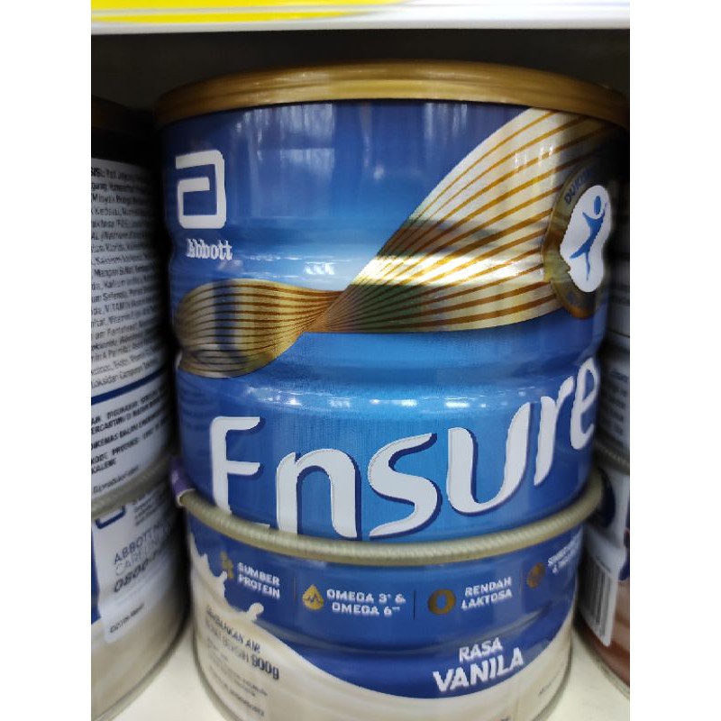 

Ensure Gold Vanila / Coklat 850 gr