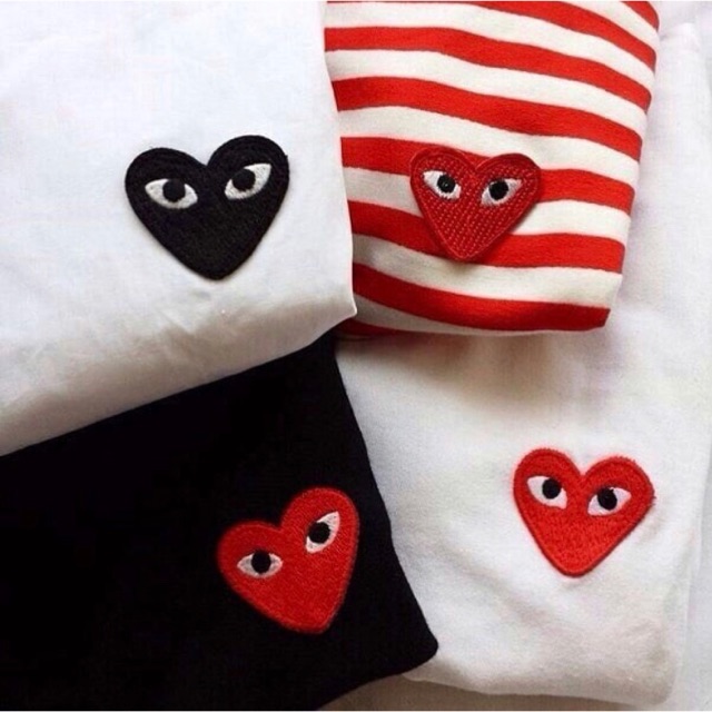 Kaos Anak Kaos Pasangan Kaos Keluarga Kaos Couple Gambar Hati / HB TEE