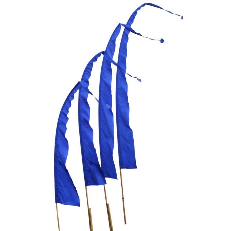 Umbul - Umbul Penjor Dekorasi / Bendera Naga Khas Bali 3, 4, &amp; 5 Meter