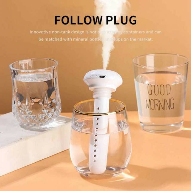 Alat Pembuat Kabut Pelembab Udara Aromatherapy Air Humidifier J021