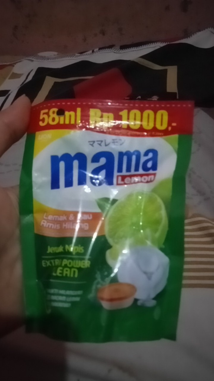 Mama Lemon Jeruk Nipis 58ml