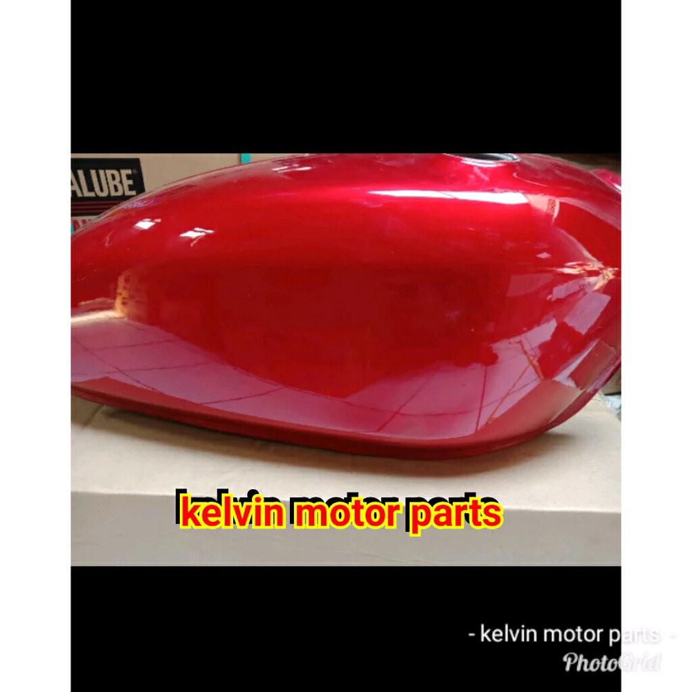 Tangki bensin CB 100 warna merah maroon JKS17929