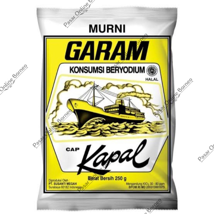 Garam Uyah Cap Kapal