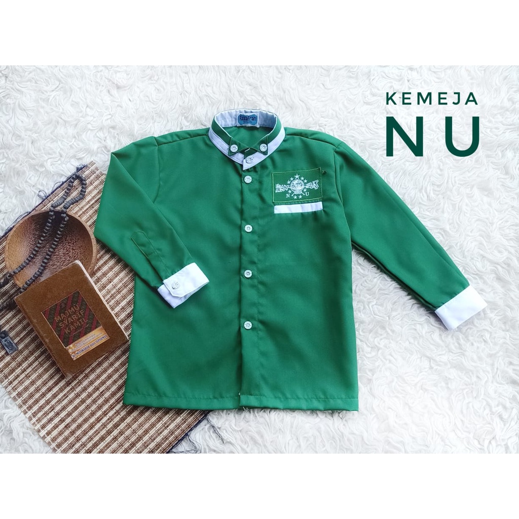 Kemeja NU Anak Unik/Kemeja Anak murah/baju NU murah