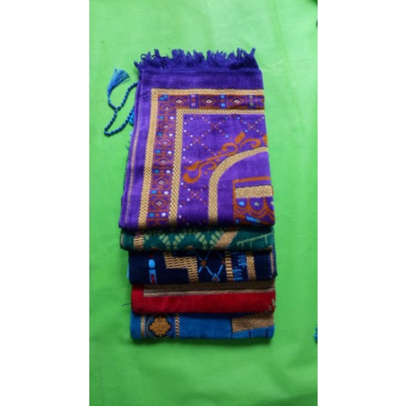 sejadah Turky aldrus tasbih ukuran 70x110