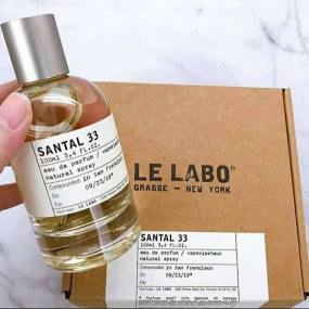 Parfume Unisex Le labo Santal 33 EDP 100mL Parfum Original Singapore