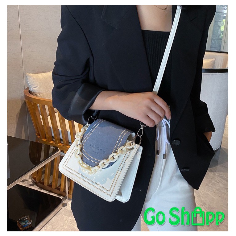 Tas Selempang Bahu Wanita Viral Import Fashion Korea Style Terbaru - Shoulder Bag Pesta Kekinian SL41