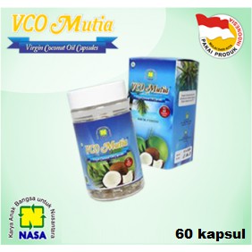 

VCO Mutia Virgin Coconut Oil Capsules