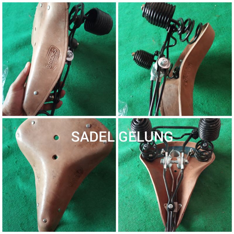 SADEL ONTHEL KULIT ASLI