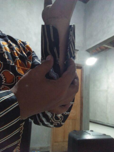 Kemeja Batik Pria Lengan Panjang Gemek