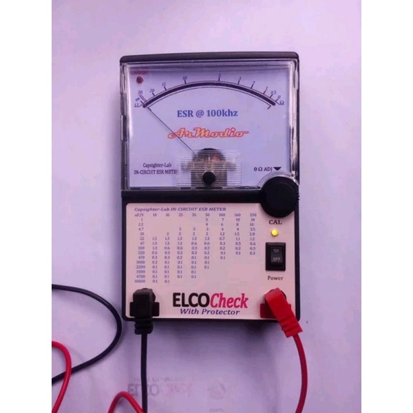ESR METER ANALOG