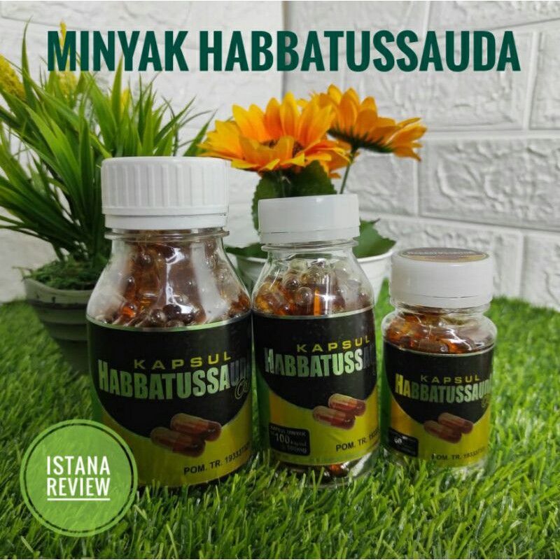 Minyak Habbatussauda