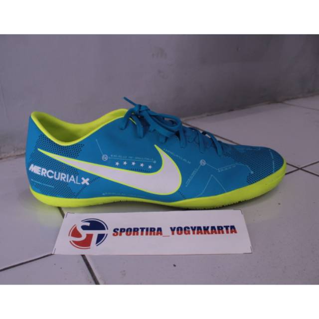 Sepatu Futsal Nike MercurialX Victory VI NJR Blue Orbit