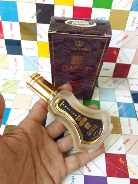 Parfum Spray DAKAR By Dobha 35 ml