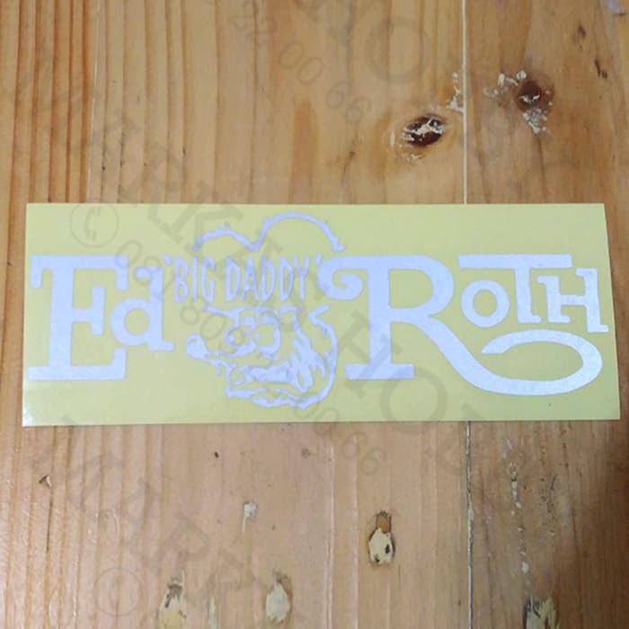 

Stiker / Sticker ED BIG DADDY ROTH