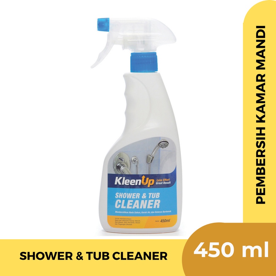 KtmStore cairan membersih kamar mandi toilet Kleen Up Shower &amp; Tub Cleaner