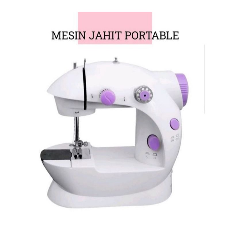 Mesin Jahit Portable / Mesin Jahit Mini