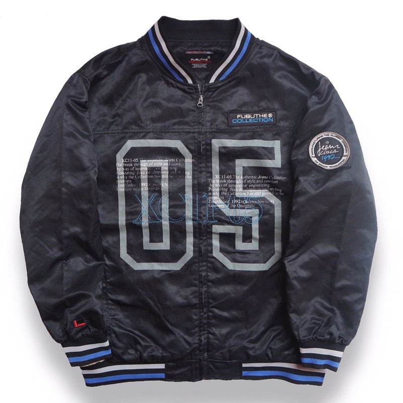 Varsity Jacket by FUBU “Jeans Classic 1992”