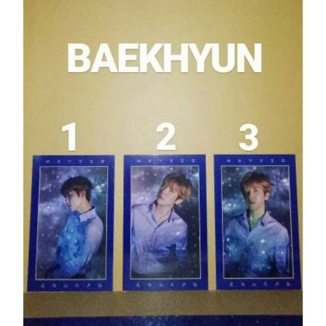 EXO PHOTOCARD SEASON GREETING