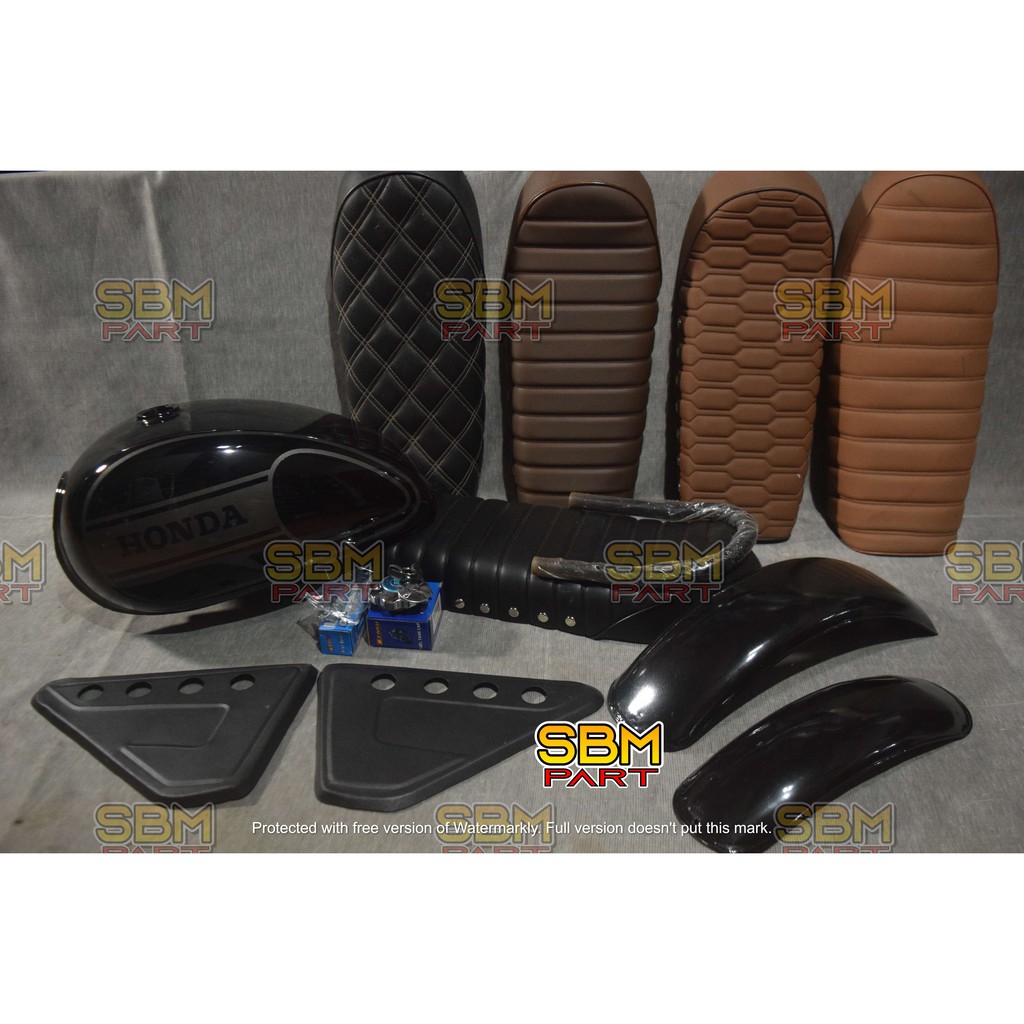 PAKET JAPSTYLE MEGAPRO MONOSHOCK, TIGER ,SCORPIO ,THUNDER 125