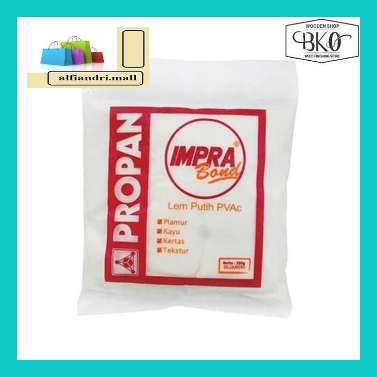 

510Fsjbc50 Impra Bond Lem Putih 700 Gram Lem Serbaguna Multi Purpose D6005Ckhd