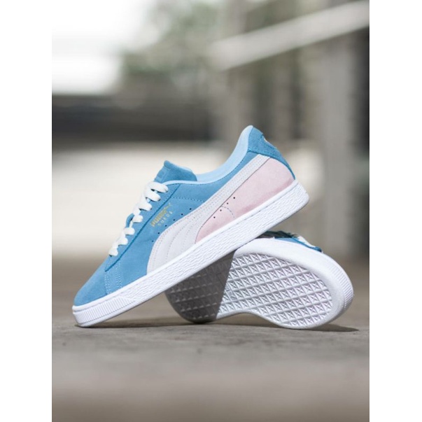 white puma suede womens