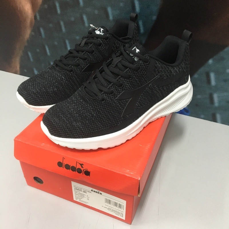SEPATU DIADORA ORIGINAL JARGI BLACK (DIAX9F1203BK)