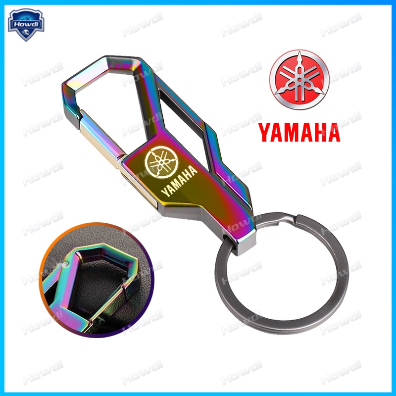 Gantungan Kunci Bahan Alloy Metal Dengan logo Yamaha