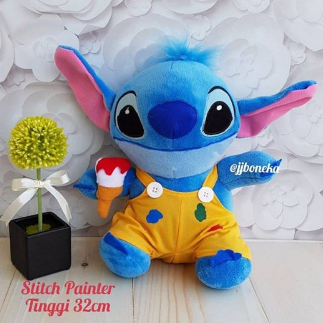 boneka stitch painter pelukis