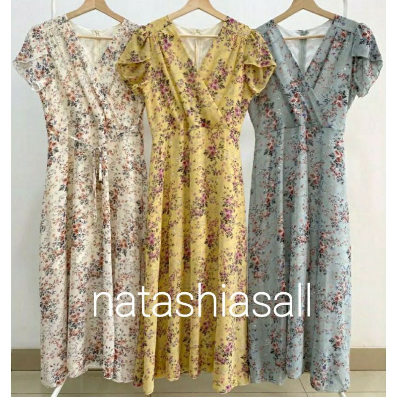 Dress flower summer viral tiktok