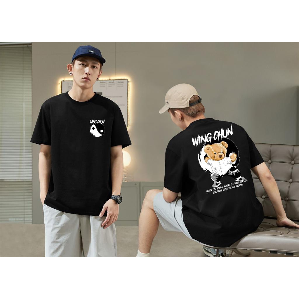 Kaos murah Kaos distro murah baju  distro pria t-shirt murah combed30s BEAR WING CUN