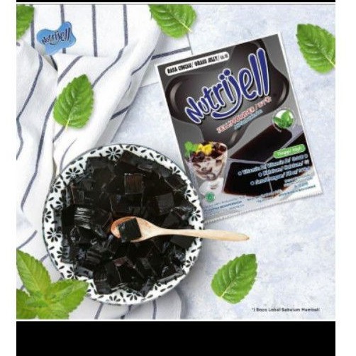 

PROMO !!!! NUTRIJELL CINCAU 10gr