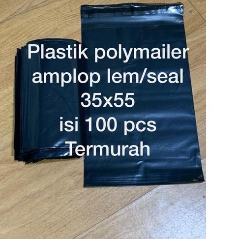 

ⅎ PLASTIK POLYMAILER 35x55cm isi 100 kantong online shop ☑