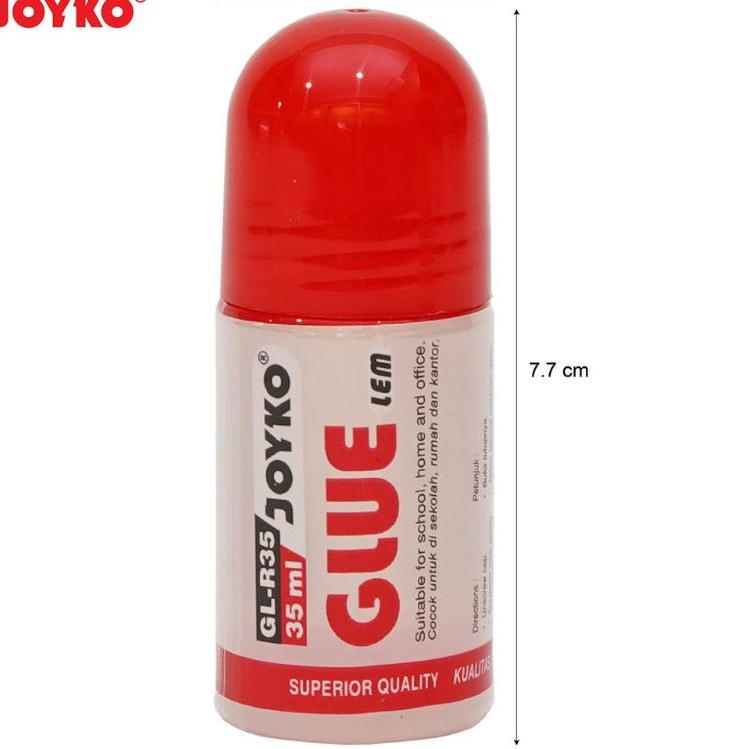 

HOT PRODUCT Lem Cair / Oglue Joyko 35ml / ( 12 pcs ) 2680 ㆀ