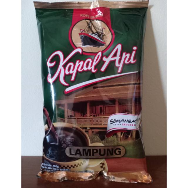 

Kopi Kapal Api Lampung