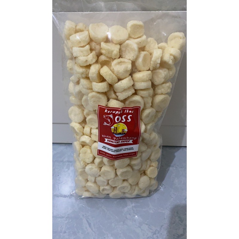 

Kerupuk Kancing Super Khas Palembang