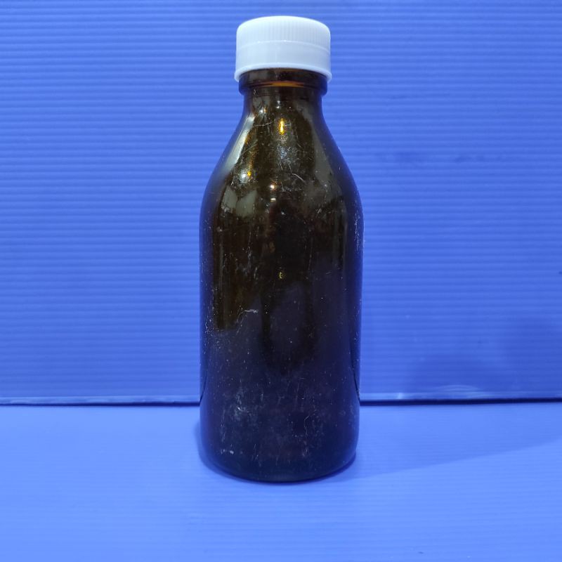 Botol kaca coklat 150cc / 150ml
