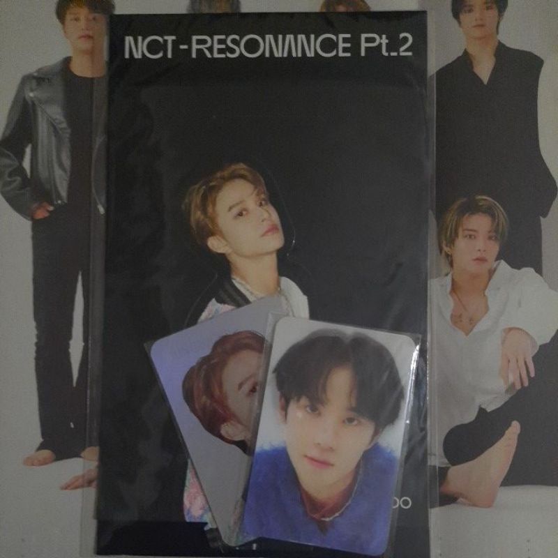 lenti holo standee jungwoo