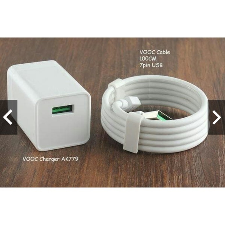 Original 100% Charger OPPO VOOC 4A / TC OPPO VOOC 4A