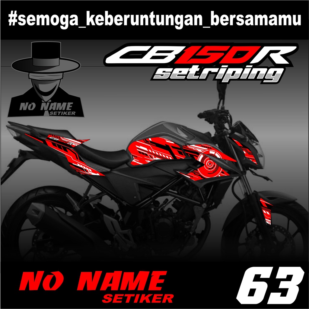 (COD) STRIPING CB150R CB 150 R (63)