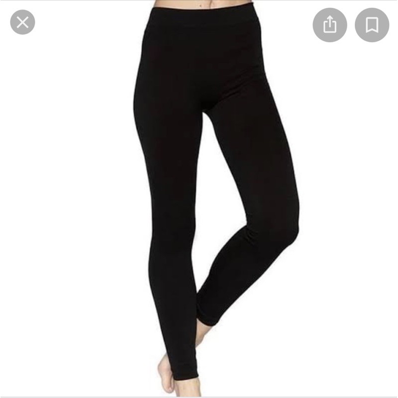 Legging Hitam Polos M L XL XXL XXXL XXXXL Jumbo