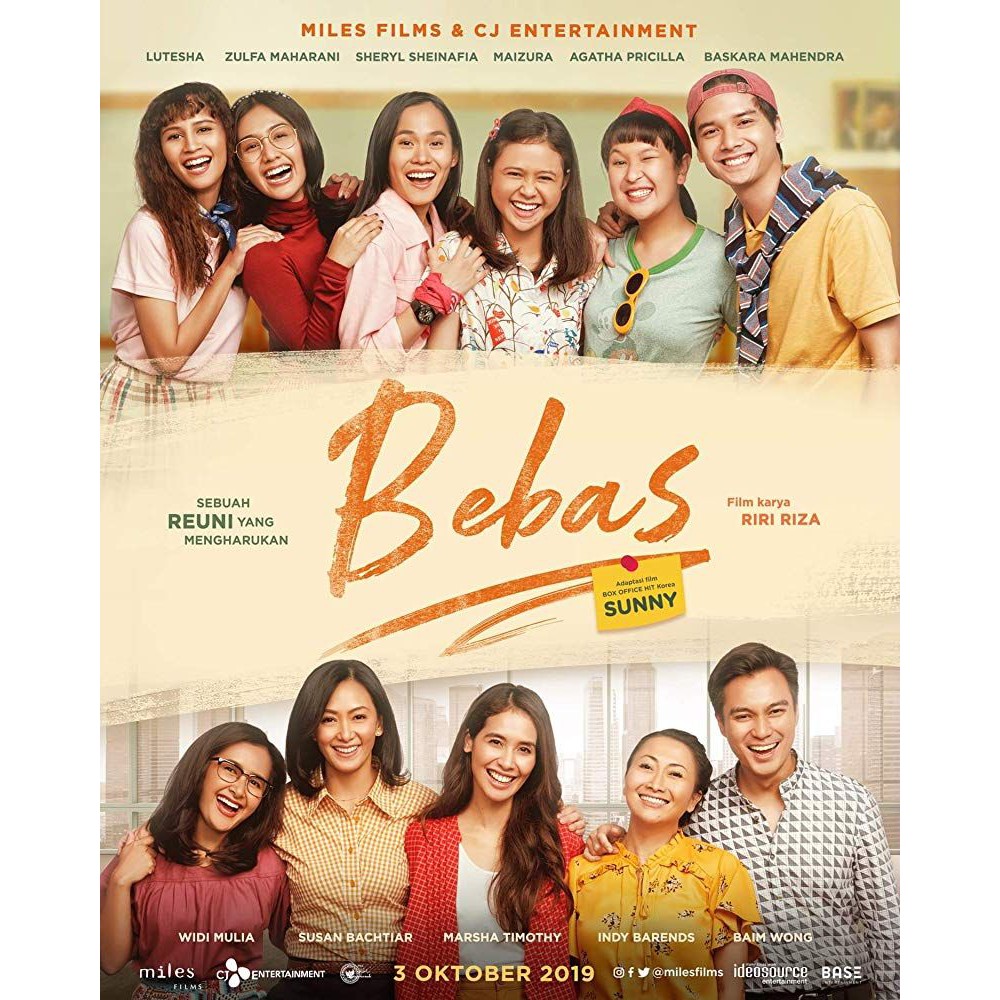 [MOVIE DVD] Bebas (Indonesia FIlm)